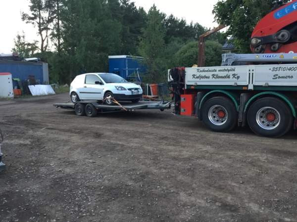 Ford Fiesta Van Somero – foto 1