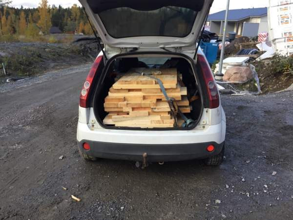 Ford Fiesta Van Somero – foto 3