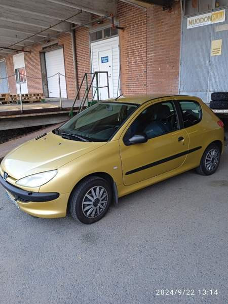 Peugeot 206 Hämeenlinna - valokuva 1