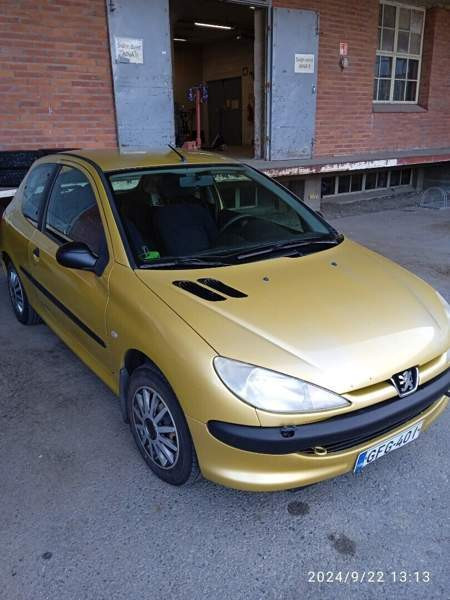 Peugeot 206 Hämeenlinna - valokuva 4