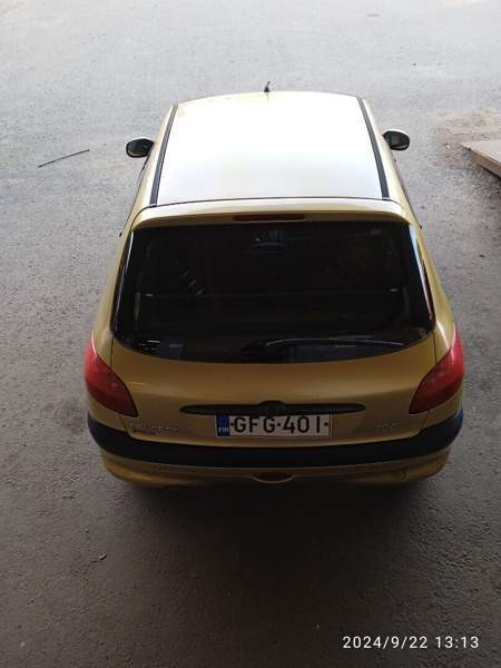 Peugeot 206 Hämeenlinna - valokuva 5