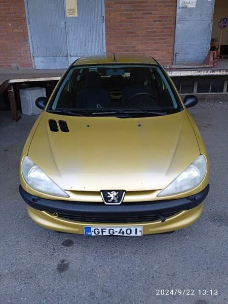Peugeot 206 Hämeenlinna - valokuva 3