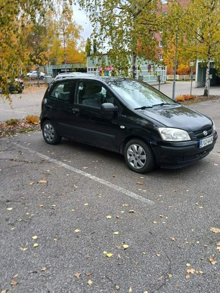 Hyundai Getz Glebychevo - valokuva 4