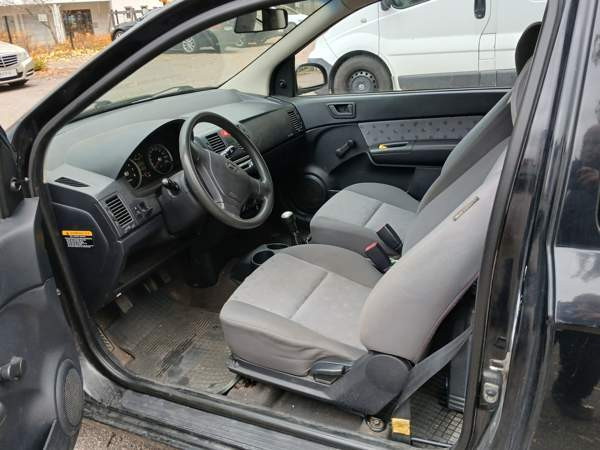 Hyundai Getz Glebychevo - valokuva 8