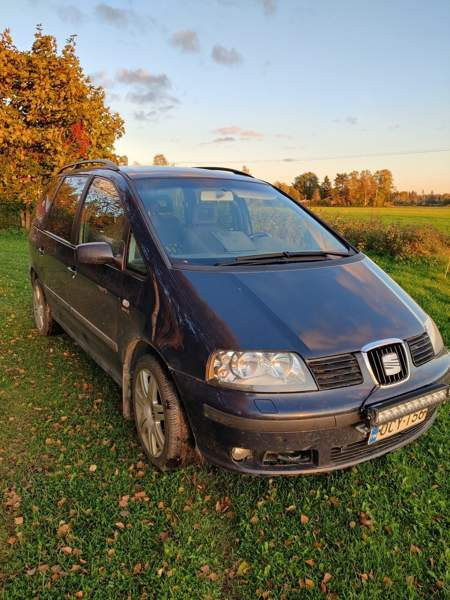 Seat Alhambra Alahärmä - valokuva 1
