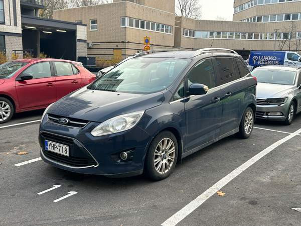 Ford C-MAX Grand Helsinki - photo 1