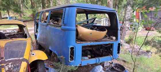 Volkswagen Kleinbus Raasepori