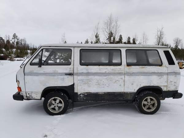 Volkswagen Transporter Myrskylä - valokuva 7