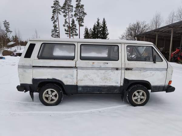 Volkswagen Transporter Myrskylä - valokuva 5