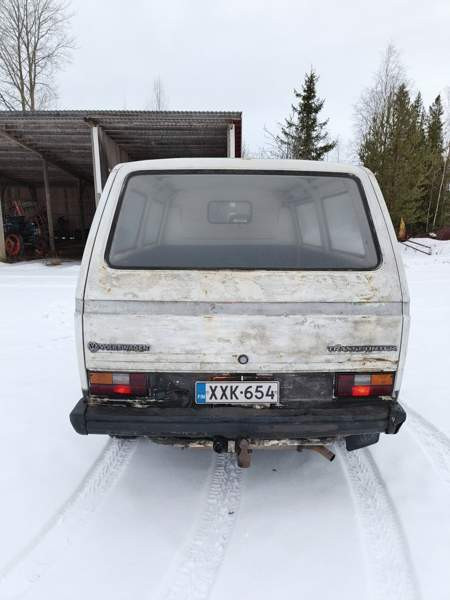 Volkswagen Transporter Myrskylä - valokuva 6