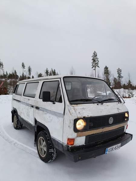 Volkswagen Transporter Myrskylä - valokuva 4
