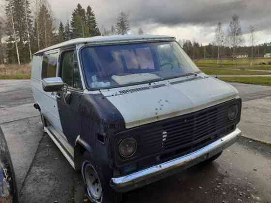 Chevrolet Chevy Van Tuusniemi