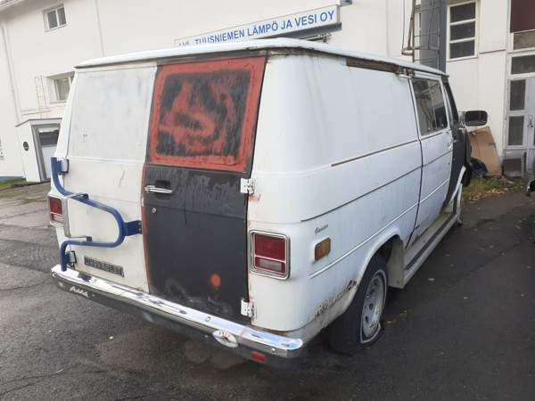 Chevrolet Chevy Van Tuusniemi - photo 3