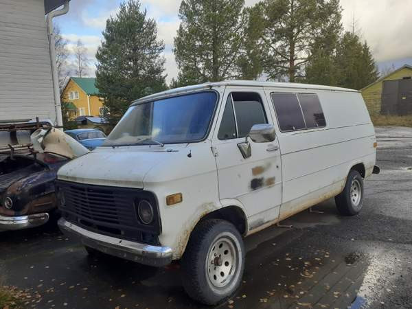 Chevrolet Chevy Van Tuusniemi - изображение 1