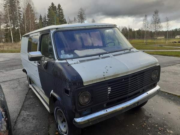 Chevrolet Chevy Van Tuusniemi - изображение 4
