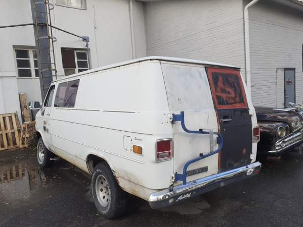 Chevrolet Chevy Van Tuusniemi - изображение 2