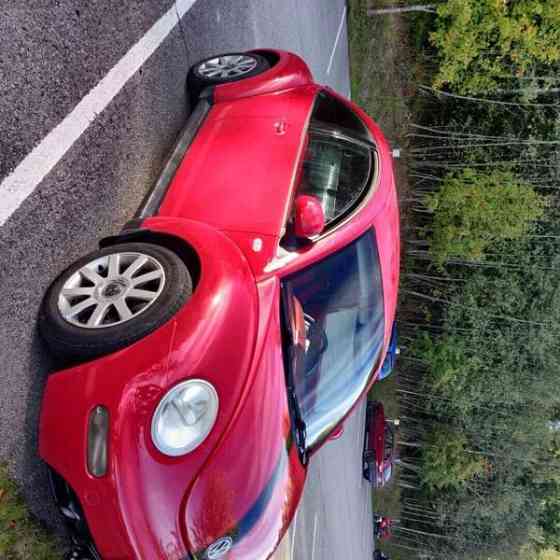 Volkswagen New Beetle Jyväskylä