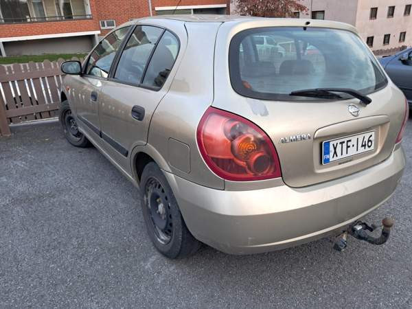 Nissan Almera Iisalmi – foto 4