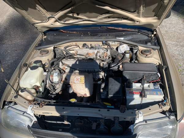 Toyota Carina Nokia - valokuva 5