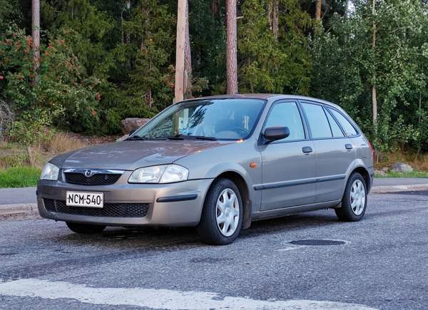 Mazda 323F Turtkul - photo 1