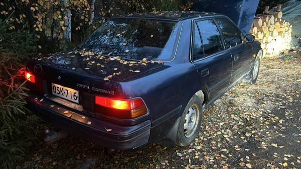 Toyota Carina II Oulu - valokuva 6