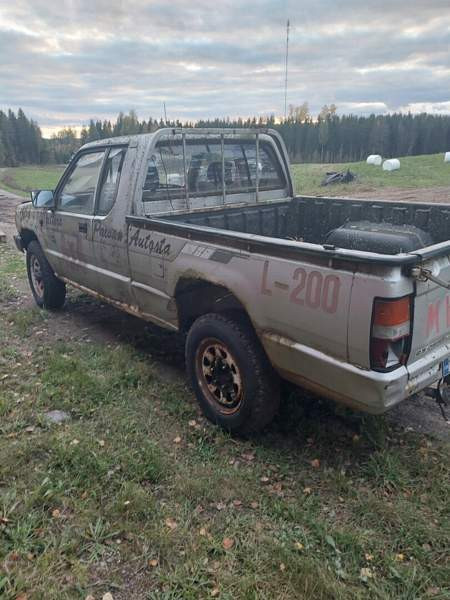 Mitsubishi L200 Pertunmaa - photo 3