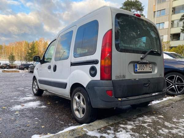 Renault Kangoo Helsinki - valokuva 4