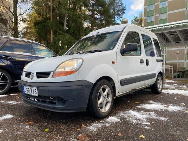 Renault Kangoo Helsinki - valokuva 3