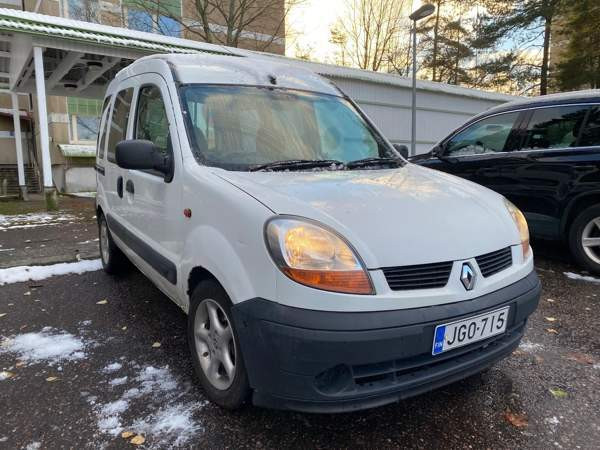 Renault Kangoo Helsinki - valokuva 1