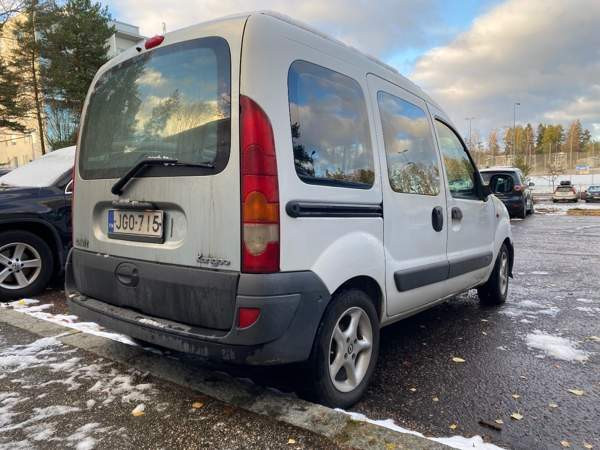 Renault Kangoo Helsinki - valokuva 2