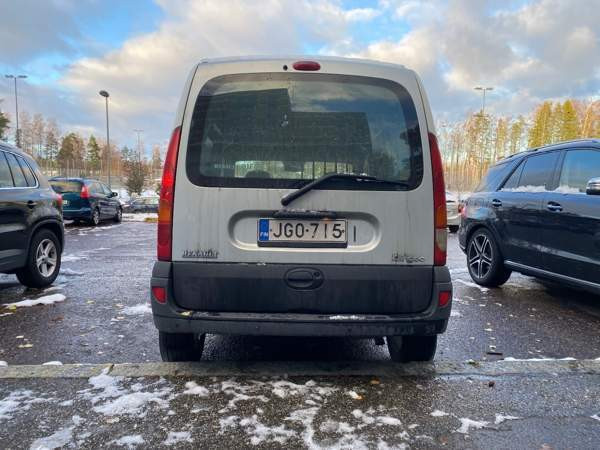 Renault Kangoo Helsinki - valokuva 8