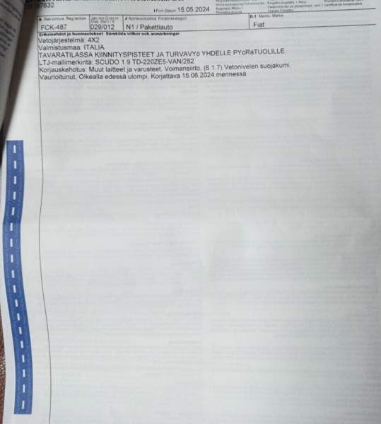 Fiat Scudo Hankasalmi - valokuva 3