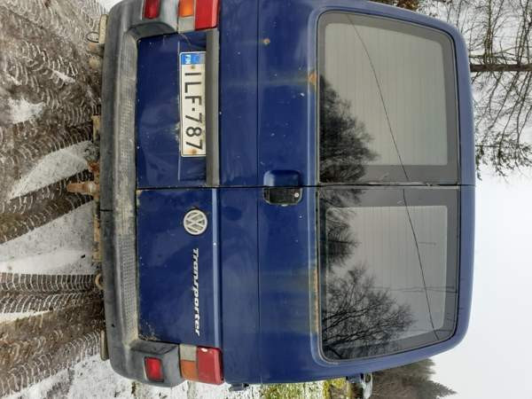 Volkswagen Transporter Iisalmi - valokuva 5