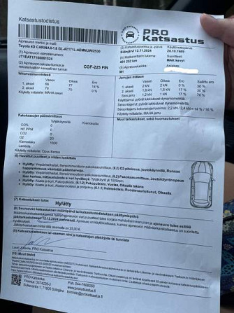 Toyota Carina II Siilinjärvi - valokuva 4