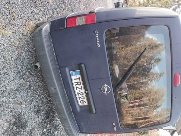 Opel Combo Sonkajärvi - valokuva 2
