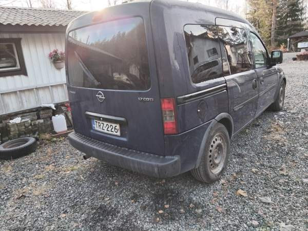 Opel Combo Sonkajärvi - изображение 1