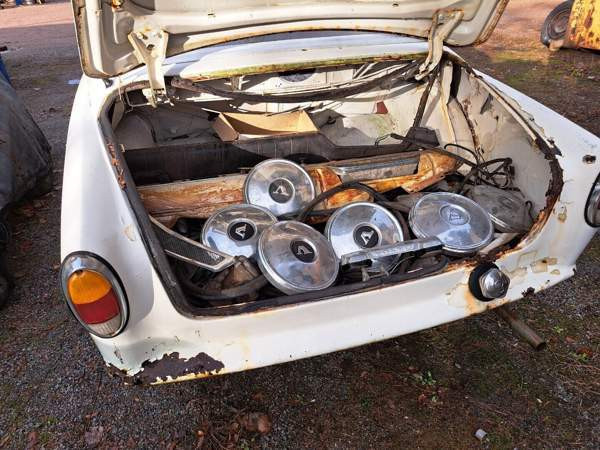 Volvo Amazon Loimaa - photo 8