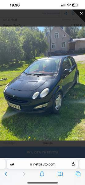 Smart Forfour Helsinki - valokuva 7