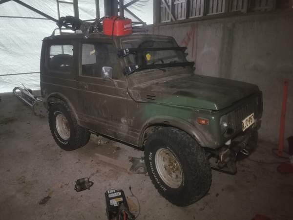 Suzuki SJ410 Pertunmaa - изображение 1