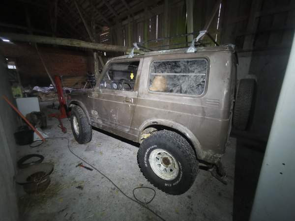 Suzuki SJ410 Pertunmaa – foto 4