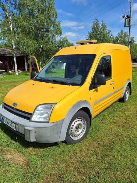 Ford Transit Connect Oulu - valokuva 1