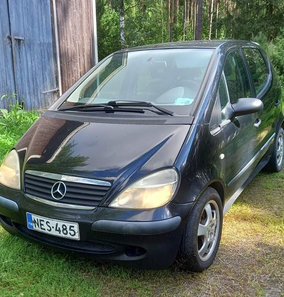 Mercedes-Benz A Запорожская область - изображение 1