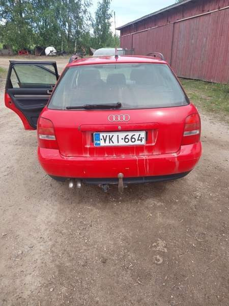 Audi A4 Allroad Pertunmaa – foto 4