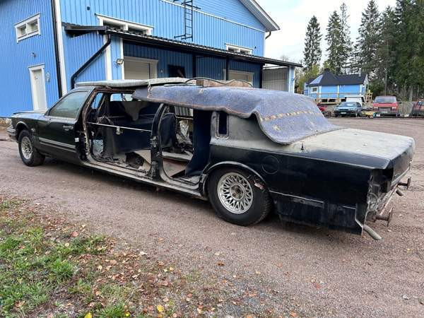 Lincoln Town Car Rauma - valokuva 1