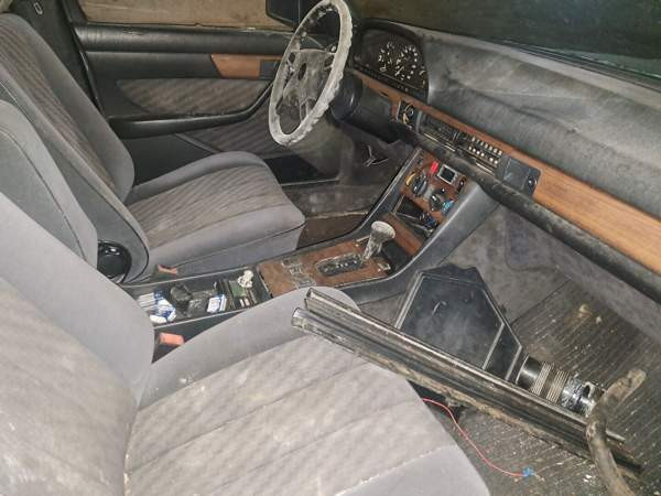 Mercedes-Benz SE Merikarvia - valokuva 6