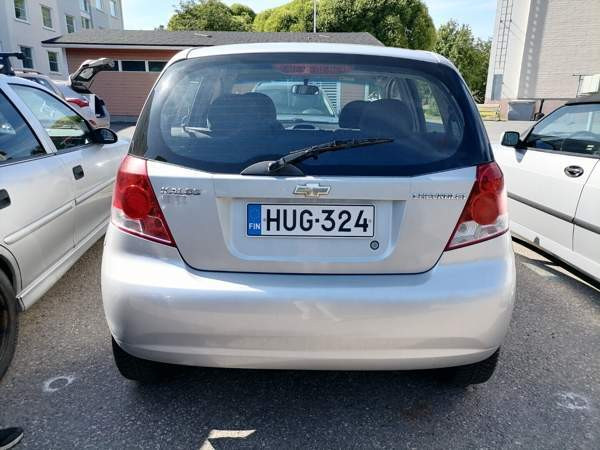 Chevrolet Kalos Торнио - изображение 2