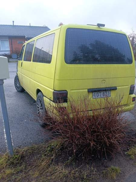 Volkswagen Transporter Ювяскюля - изображение 4