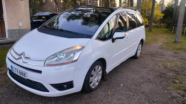 Citroen Grand C4 Picasso Рийхимяки - изображение 1