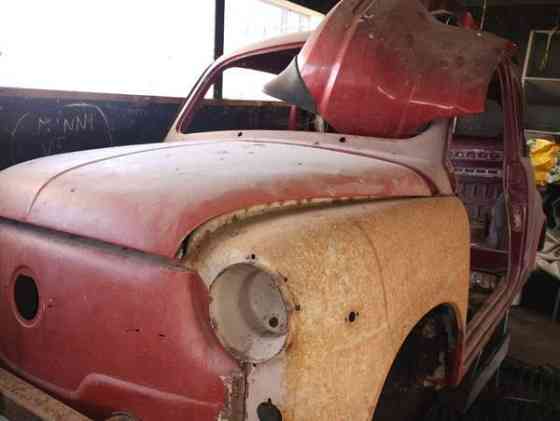 Fiat 600 Nilsiä