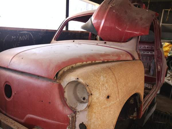 Fiat 600 Nilsiä – foto 3